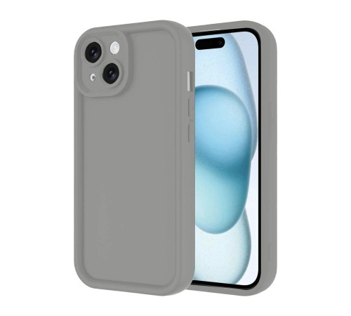iPhone 14 Kılıf Viera Silikon - Gri iPhone 14 Kılıf Viera Silikon - Gri