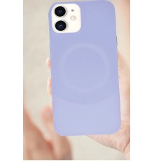 iPhone 11 Kılıf Maya Karbon Kapak - Su Yeşili