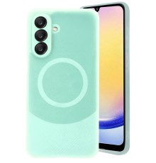 Samsung A26 Kılıf Maya Karbon Kapak - Su Yeşili