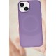iPhone 14 Kılıf Maya Karbon Kapak - Su Yeşili