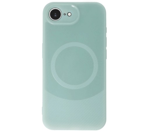 iPhone 16E Kılıf Maya Karbon Kapak - Su Yeşili iPhone 16E Kılıf Maya Karbon Kapak - Su Yeşili