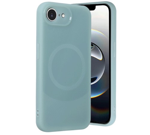 iPhone 16E Kılıf Maya Karbon Kapak - Su Yeşili iPhone 16E Kılıf Maya Karbon Kapak - Su Yeşili