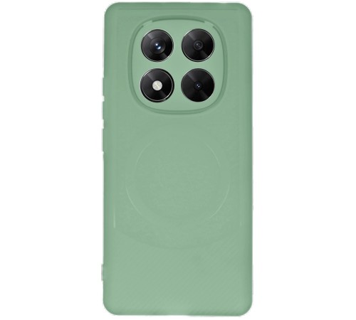 Xiaomi Redmi Note 14 Pro 4G Kılıf Maya Karbon Kapak - Su Yeşili