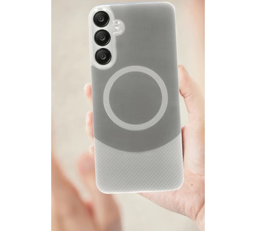 Samsung A36 Kılıf Maya Karbon Kapak - Su Yeşili