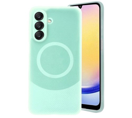 Samsung A36 Kılıf Maya Karbon Kapak - Su Yeşili