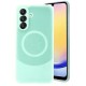 Samsung A36 Kılıf Maya Karbon Kapak - Su Yeşili
