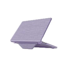 Macbook Air 15 2023 Macbook Kumaş Kapak - Mor