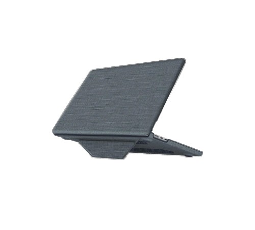 Macbook Air 13.6 Macbook Kumaş Kapak - Gri