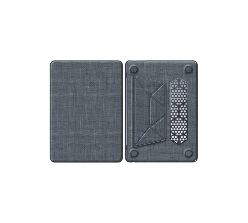 Macbook Air 13.6 Macbook Kumaş Kapak - Gri