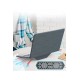 Macbook Air 13.6 Macbook Kumaş Kapak - Gri