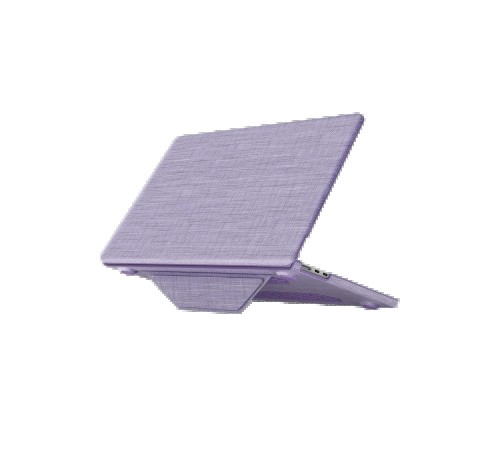 Macbook Air 13.6 Macbook Kumaş Kapak - Mor