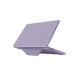 Macbook Air 13.6 Macbook Kumaş Kapak - Mor