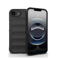 iPhone 16E Kılıf Optimum Silikon - Siyah
