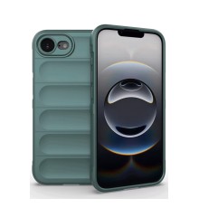 iPhone 16E Kılıf Optimum Silikon - Koyu Yeşil