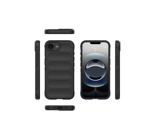 iPhone 16E Kılıf Optimum Silikon - Koyu Yeşil