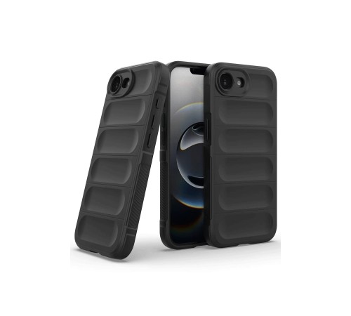 iPhone 16E Kılıf Optimum Silikon - Koyu Yeşil
