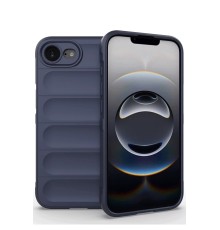 iPhone 16E Kılıf Optimum Silikon - Lacivert