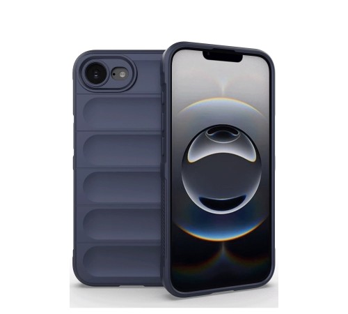 iPhone 16E Kılıf Optimum Silikon - Lacivert iPhone 16E Kılıf Optimum Silikon - Lacivert