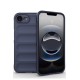 iPhone 16E Kılıf Optimum Silikon - Lacivert