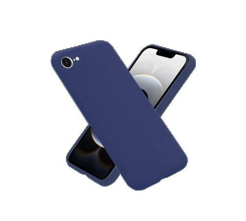 iPhone 16E Kılıf First Silikon - Lacivert iPhone 16E Kılıf First Silikon - Lacivert