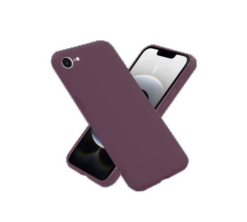 iPhone 16E Kılıf First Silikon - Mürdüm iPhone 16E Kılıf First Silikon - Mürdüm