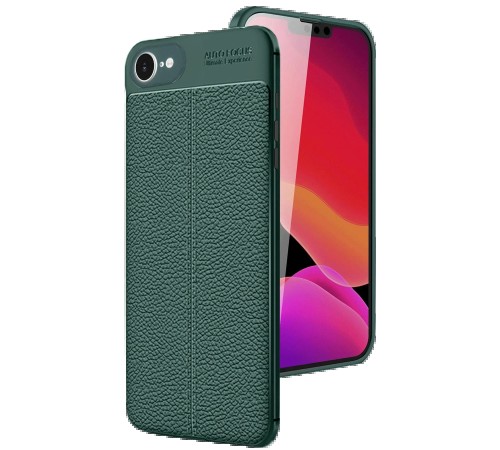 iPhone 16E Kılıf Auto Focus Kapak - Koyu Yeşil