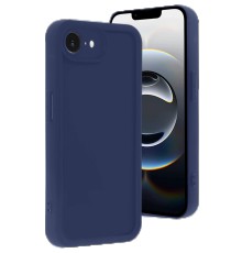 iPhone 16E Kılıf Viera Silikon - Lacivert