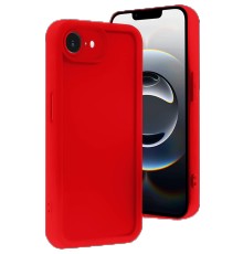 iPhone 16E Kılıf Viera Silikon - Kırmızı