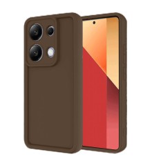 Xiaomi Redmi Note 13 Pro 4G Kılıf Viera Silikon - Kahverengi