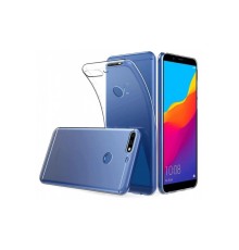 Huawei Y7 2018 Kılıf Lüx Şeffaf Silikon