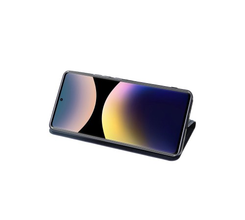 Xiaomi Redmi Note 14 Pro 4G Kılıf Trend S Plus Kapaklı Kılıf - Yeşil