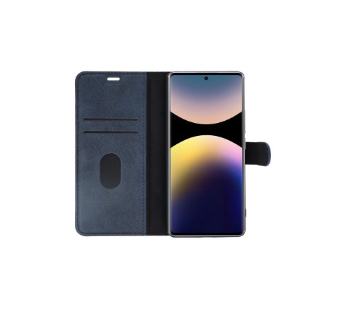 Xiaomi Redmi Note 14 Pro 4G Kılıf Trend S Plus Kapaklı Kılıf - Yeşil