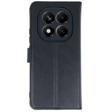 Xiaomi Redmi Note 14 4G Kılıf Trend S Plus Kapaklı Kılıf - Siyah