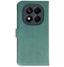 Xiaomi Redmi Note 14 4G Kılıf Trend S Plus Kapaklı Kılıf - Yeşil