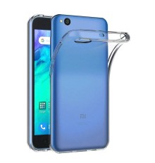 Xiaomi Redmi Go Kılıf Lüx Şeffaf Silikon