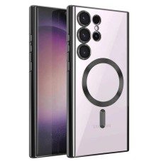 Samsung Galaxy S25 Ultra Kılıf Kross Magneticsafe Kapak - Siyah