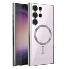 Samsung Galaxy S25 Ultra Kılıf Kross Magneticsafe Kapak - Gümüş