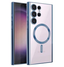 Samsung Galaxy S25 Ultra Kılıf Kross Magneticsafe Kapak - Sierra Blue