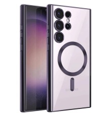 Samsung Galaxy S25 Ultra Kılıf Kross Magneticsafe Kapak - Mor