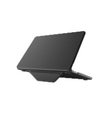 Macbook Air 15 2024 Macbook Deri Kapak - Siyah