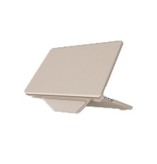 Macbook Air 15 2024 Macbook Deri Kapak - Gold