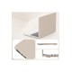 Macbook Air 15 2024 Macbook Deri Kapak - Gold