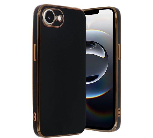 iPhone 16E Kılıf Volet Silikon - Siyah iPhone 16E Kılıf Volet Silikon - Siyah