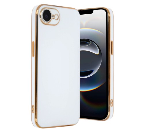 iPhone 16E Kılıf Volet Silikon - Beyaz iPhone 16E Kılıf Volet Silikon - Beyaz