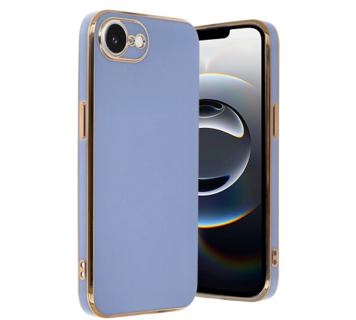 iPhone 16E Kılıf Volet Silikon - Mavi iPhone 16E Kılıf Volet Silikon - Mavi