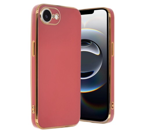 iPhone 16E Kılıf Volet Silikon - Kırmızı iPhone 16E Kılıf Volet Silikon - Kırmızı