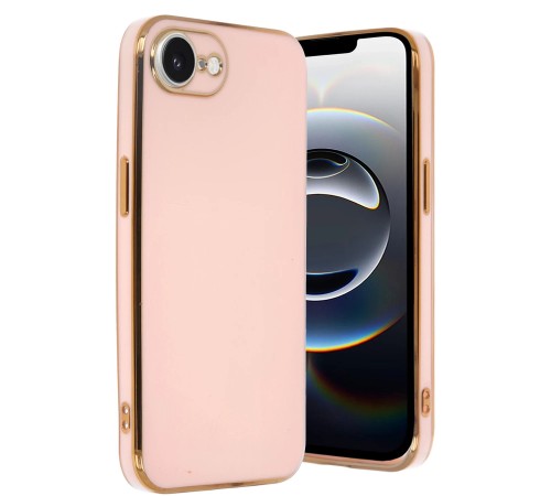 iPhone 16E Kılıf Volet Silikon - Pembe iPhone 16E Kılıf Volet Silikon - Pembe