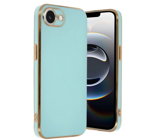 iPhone 16E Kılıf Volet Silikon - Açık Yeşil iPhone 16E Kılıf Volet Silikon - Açık Yeşil