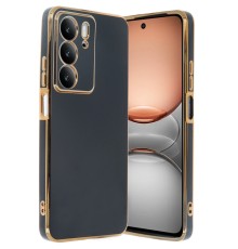 Realme C75 4G Kılıf Volet Silikon - Siyah