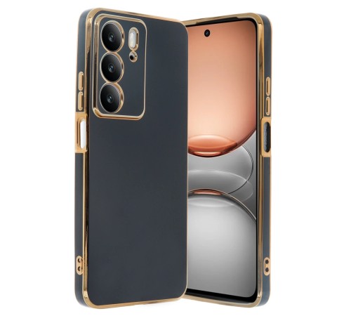 Realme C75 4G Kılıf Volet Silikon - Siyah